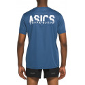 *ASICS  Katakana Short Sleeve T Shirt Mens (col 400)