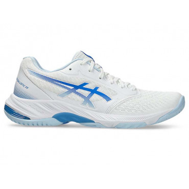 ASICS WOMENS GEL-NETBURNER BALLISTIC FF 3 (col 111) Netball Shoes  ASICS WOMENS GEL-NET...