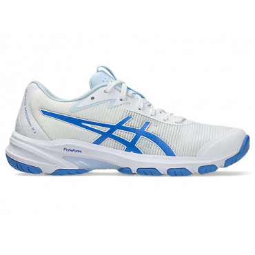 ASICS WOMENS GEL-NETBURNER PROFESSIONAL FF 4 ( col 104) Netball Shoes  ASICS WOMENS GEL-NET...