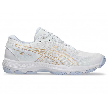 ASICS WOMENS GEL-NETBURNER ACADEMY 10 (col 102) Netball Shoes  ASICS WOMENS GEL-NET...