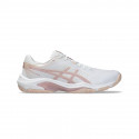 ASICS WOMENS GEL-NETBURNER SHIELD FF2 (col 100) Netball Shoes 