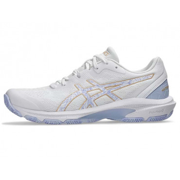 ASICS WOMENS GEL-NETBURNER SHIELD FF (col 103) Netball Shoes  ASICS WOMENS GEL-NET...