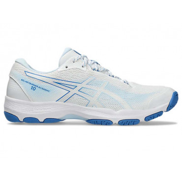 ASICS WOMENS GEL-NETBURNER ACADEMY 10 (col 100) Netball Shoes  ASICS WOMENS GEL-NET...