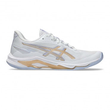 ASICS WOMENS GEL-NETBURNER BALLISTIC FF 4 (col 102) Netball Shoes  ASICS WOMENS GEL-NET...