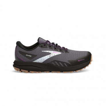 BROOKS WOMEN'S  Divide 4 GTX (col 073) Trail Running Shoes  BROOKS WOMEN'S  Divi...