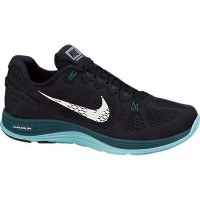 NIKE WOMENS LUNARGLIDE+ 5 (col 011) Running Shoes SP14