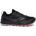 SAUCONY PEREGRINE 10 Running Shoes (Black/Red) SS20