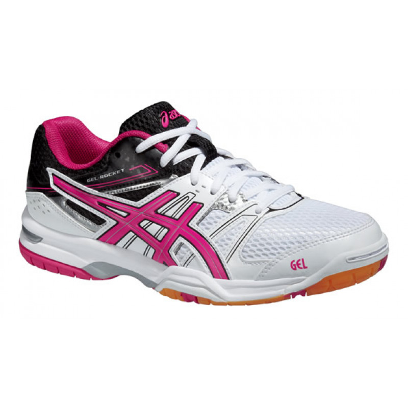 ASICS WOMENS GEL-ROCKET 7 (col 0125) Indoor Court Shoes AW15