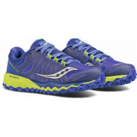 SAUCONY WOMENS PEREGRINE 7 (col 3) Trail Running Shoes 